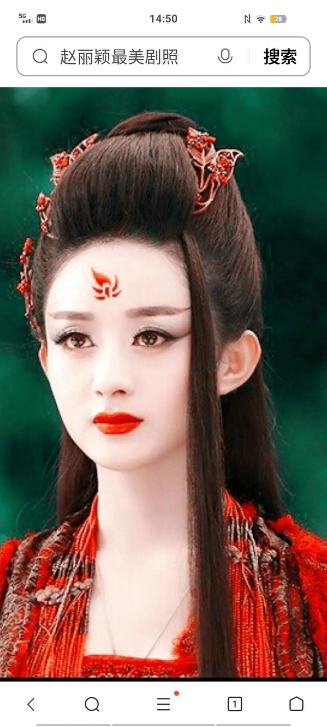 中国现代公认的六大美女