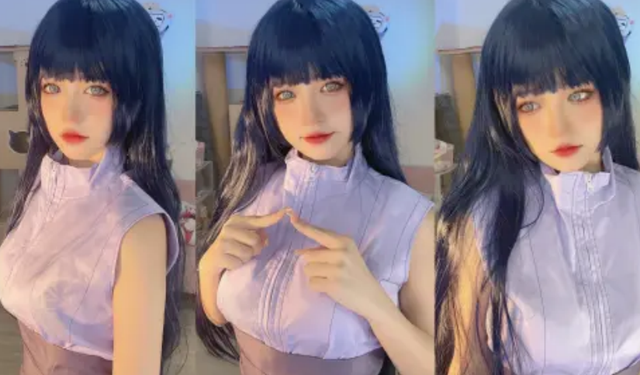 女朋友玩cosplay是什么体验？肤白貌美还腿长，根本控制不住！