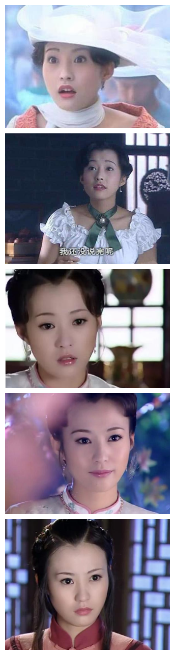 1992-2000年，上戏最美校花集锦，郝蕾、马伊琍、万茜都在其中