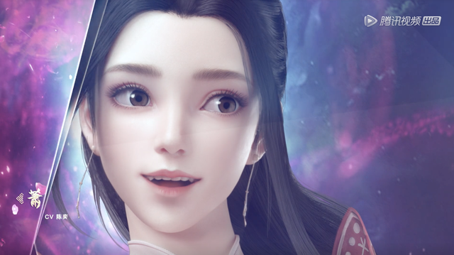 斗破苍穹4：萧薰儿新模公布，粉装登场，笑容甜美，大长腿爱了