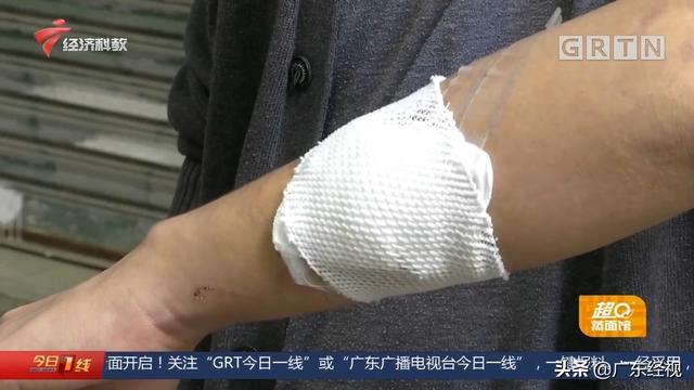 妻子遭陌生男调戏丈夫还口 竟遭多人围殴 广州警方介入调查