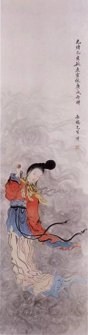 4位国画大师笔下的美女，哪个更漂亮传神？