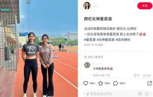 美女跑女_炙热夏日，性感长腿美女狂奔惊艳全场