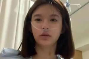 美女被做胸_惊人事件，美女被扒下内衣，导致胸部暴露还发现自杀意图的遗书