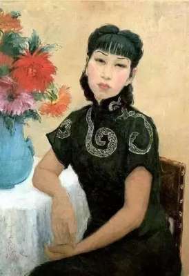 中国.美女艺术(中国13位顶级美女画家，貌美画更美)