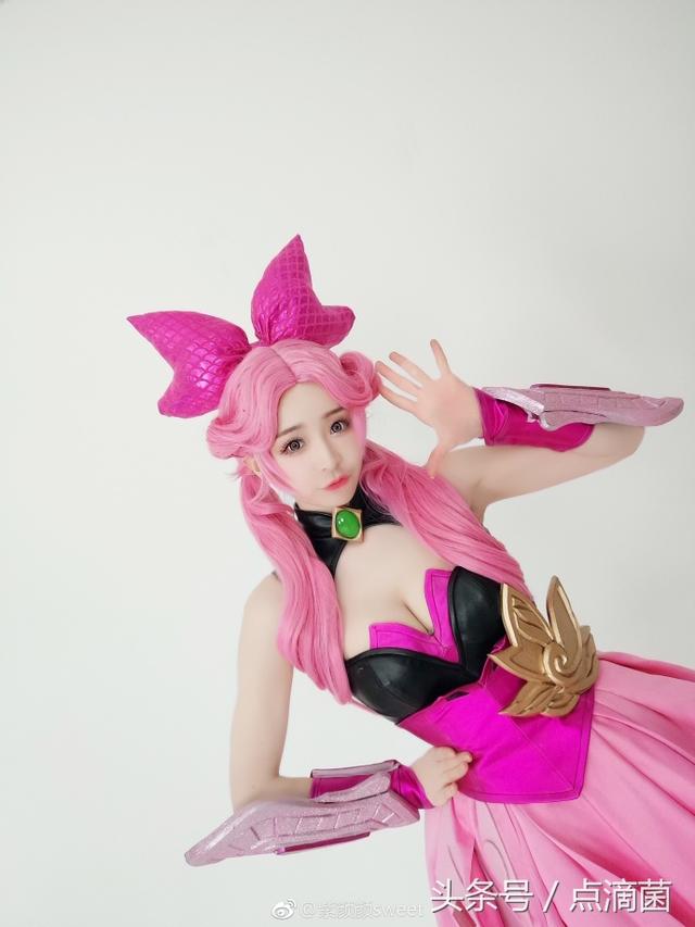 可爱又性感！王者荣耀，孙尚香cosplay~