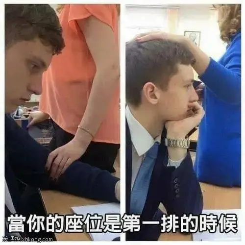 搞笑图片：这是一个让人喘不过气的美女！