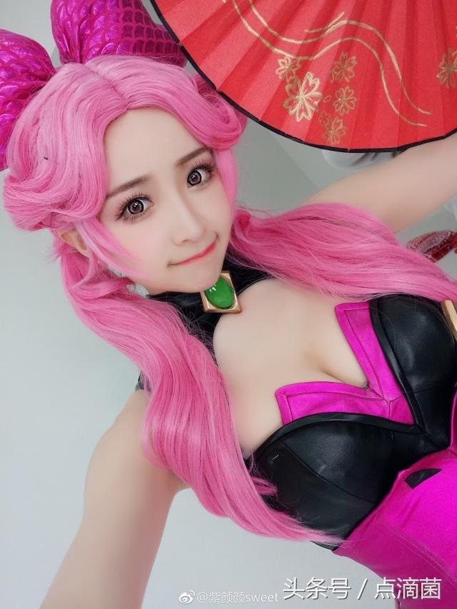 可爱又性感！王者荣耀，孙尚香cosplay~