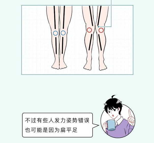 漫画科普：女生大腿太粗，怎么办？