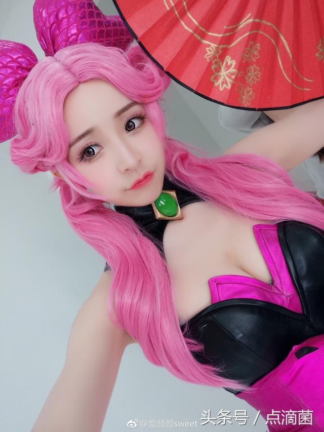 可爱又性感！王者荣耀，孙尚香cosplay~