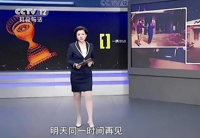 央视3位美女主持人美腿高跟，尽显御姐气质