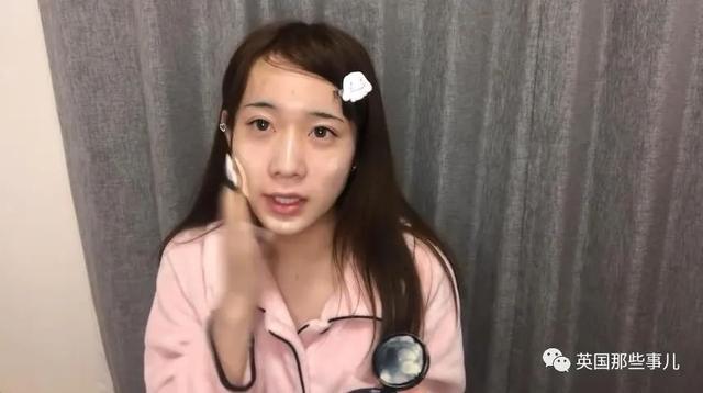 “樱花妹”分享男校毕业照，长发披肩妆容甜美，却说自己是男生