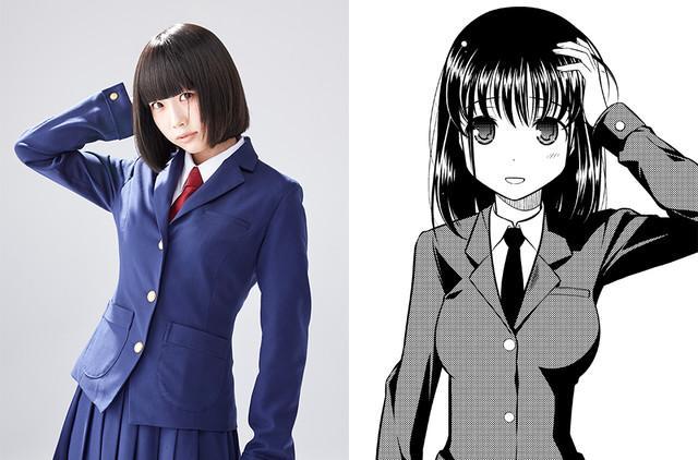 一大波高校制服颜值比拼！真人《天才麻将少女》全主演定妆照公布