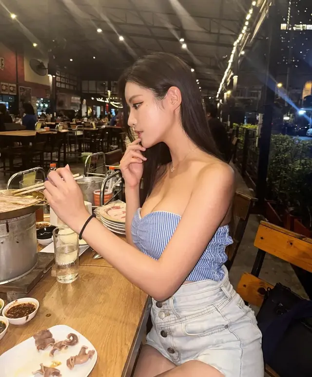 台湾S级美女模特！我有一个大胆的想法…