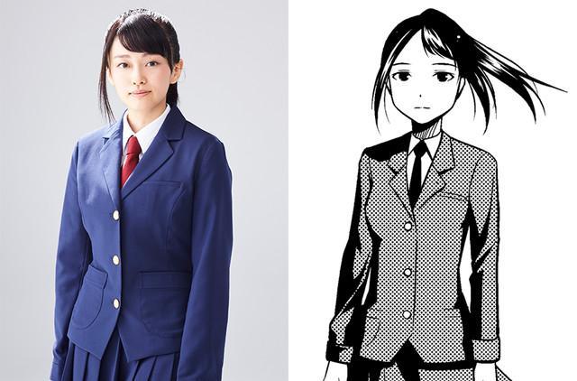 一大波高校制服颜值比拼！真人《天才麻将少女》全主演定妆照公布