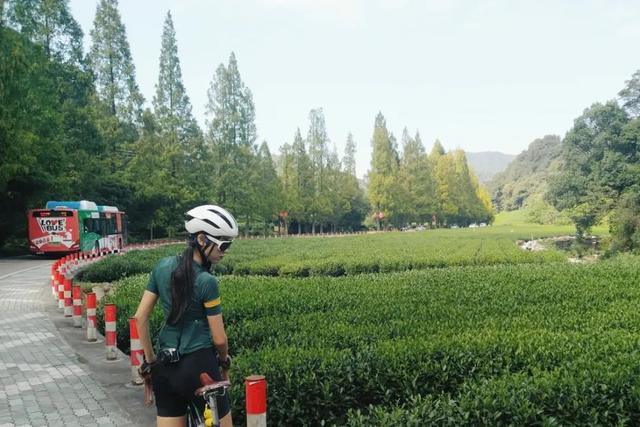 单车美女丨颜值即正义 骑钛架刷街的佛系“山大王”