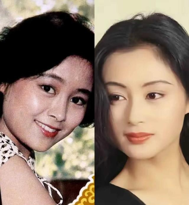 眼睛不大 露鼻孔 张瑜算不算80年代最美的女星？看照片就知道