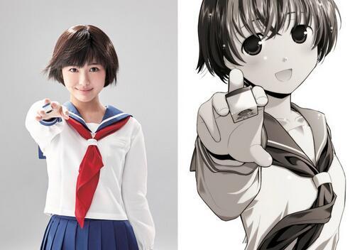 一大波高校制服颜值比拼！真人《天才麻将少女》全主演定妆照公布