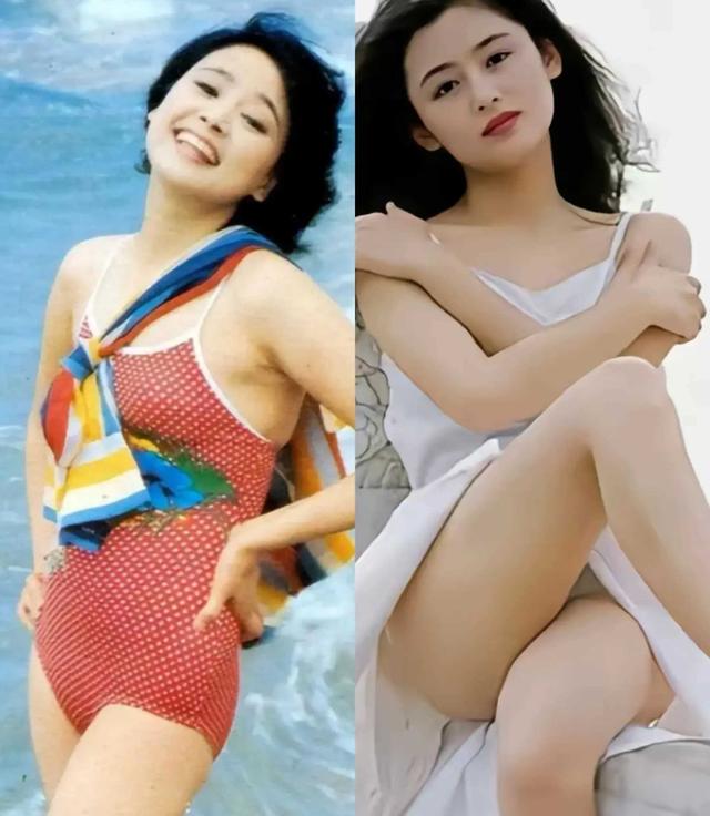 眼睛不大 露鼻孔 张瑜算不算80年代最美的女星？看照片就知道