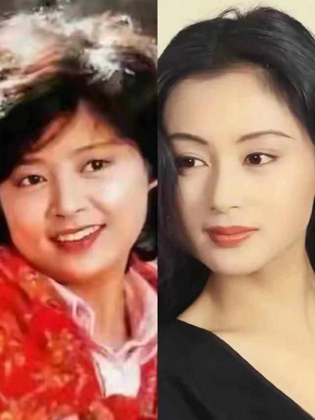 眼睛不大 露鼻孔 张瑜算不算80年代最美的女星？看照片就知道