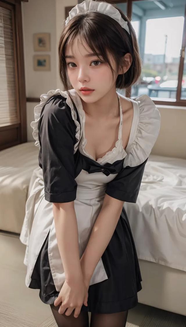 最美女仆