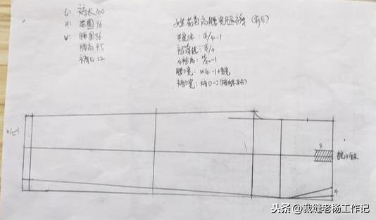 春天的季节穿春天的衣服，分享欧美新款女生花苞腰宽腿裤裁剪图