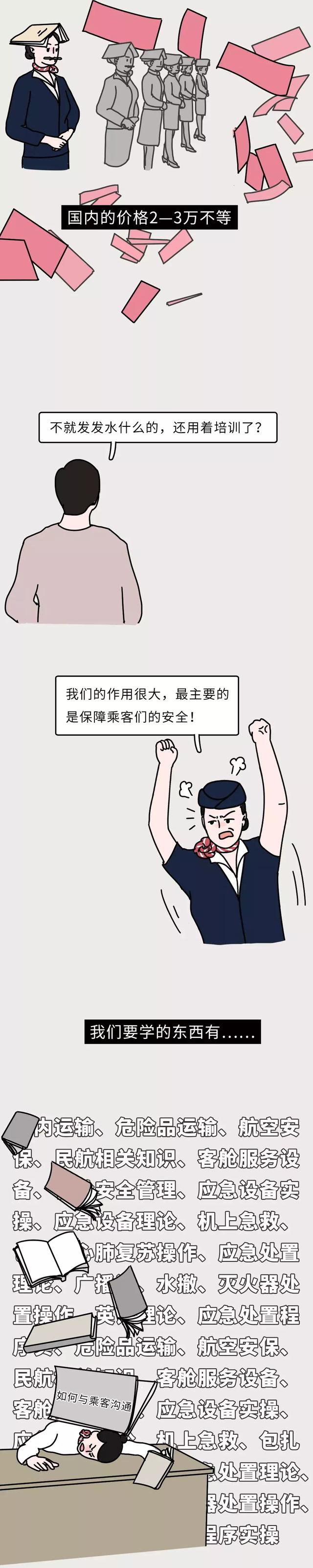 漫画：空姐这工作没你想的那么好