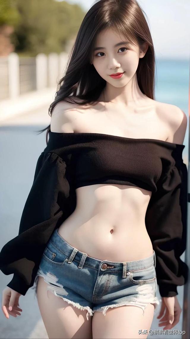 极品优雅美女户外唯美小清爽人像写真图片