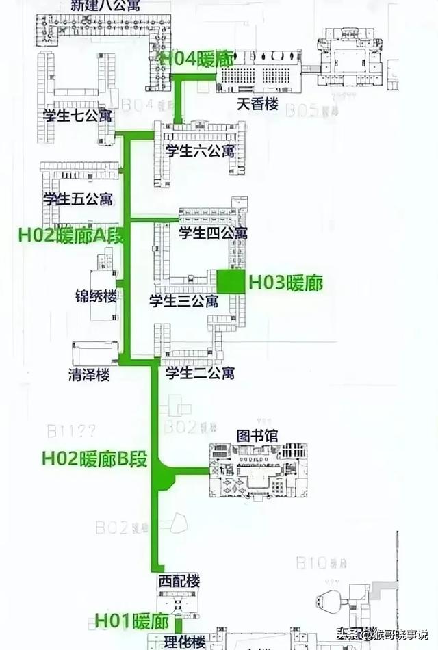 东北大学生“确诊”为华妃，哈尔滨工业大学暖廊成学生保护神