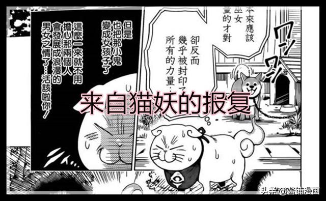 集英社漫画新连载：新的降妖忍者诞生，男主角被猫妖变为忍者少女