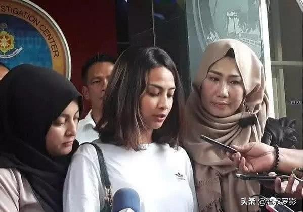 23岁印尼女星卖身赚快钱，光着身子在酒店被捕，哭诉都是疫情的祸