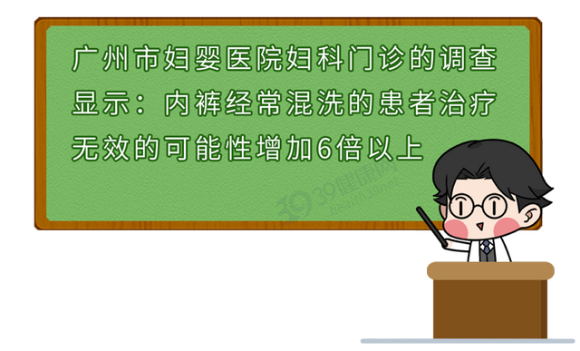 女生的内裤天天洗，中间还是发黄、变硬，咋回事？了解一下