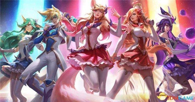 韩国美女COS《LOL》魔法少女 长腿大胸神还原