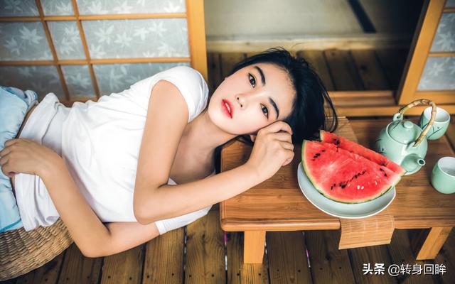 森系美女夏日清凉写真