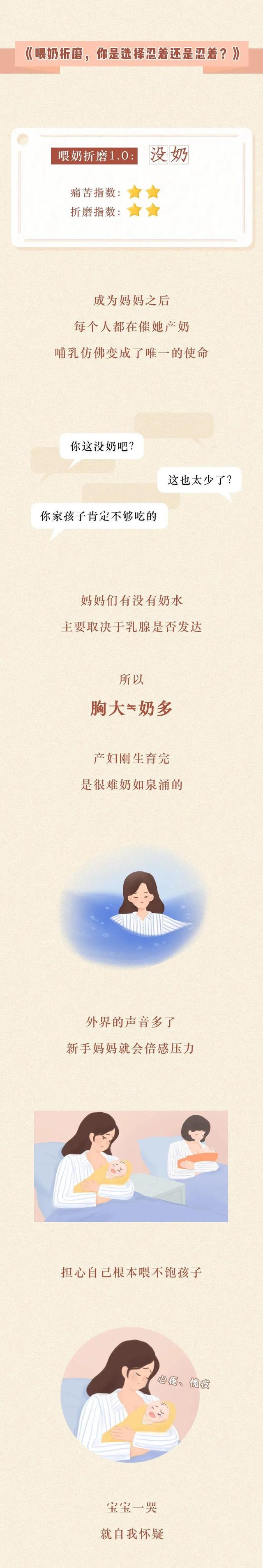 凌晨2点，喂奶折磨！漫画讲述人性黑暗