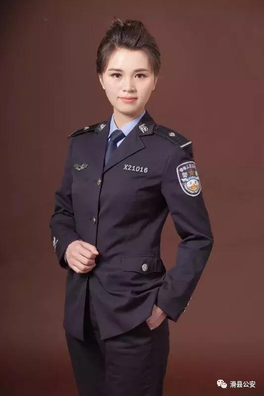 警营半边天丨一大波滑县警营女神来袭，哪个是你心中的最美？