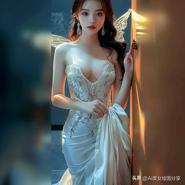 AI美图分享——天仙美女~