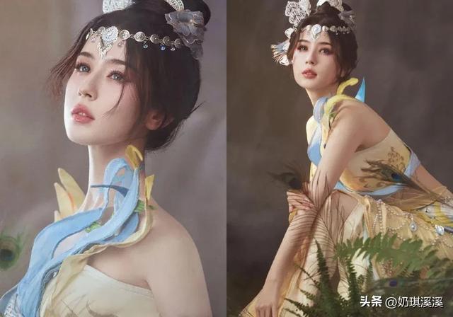 8位女星cos王者荣耀，关晓彤美成手办，娜扎的貂蝉绝美！