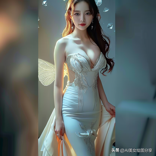 AI美图分享——天仙美女~