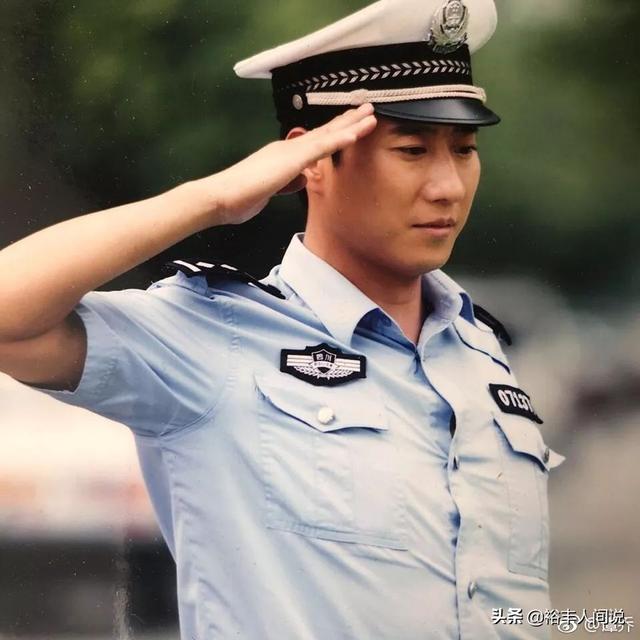 “谭警官”首谈三段婚姻！与前妻仍是朋友，小21岁娇妻诞下女儿