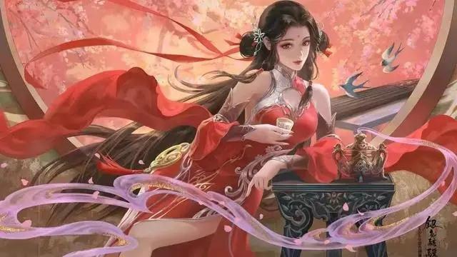 完美世界，白发银凰成新女神，火灵儿返场，纤腰美背很吸睛