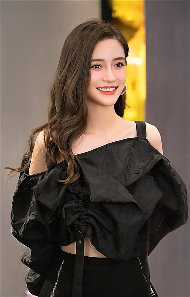 美女明星Angelababy杨颖高清性感写真