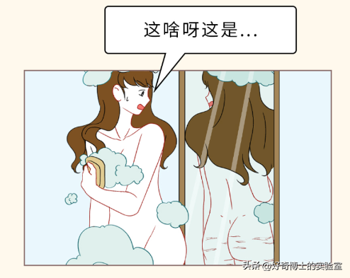 为啥很多女生大腿、屁股附近，会有白色条纹？