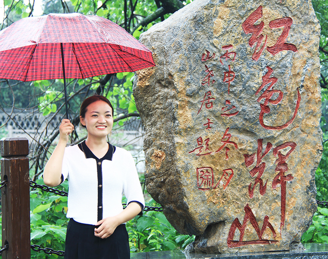 涡阳：三位女大学生的红色聚会