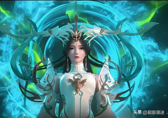 盘点国漫中美女：狠人大帝 美杜莎 柳神 奉眠，谁的脚更美？