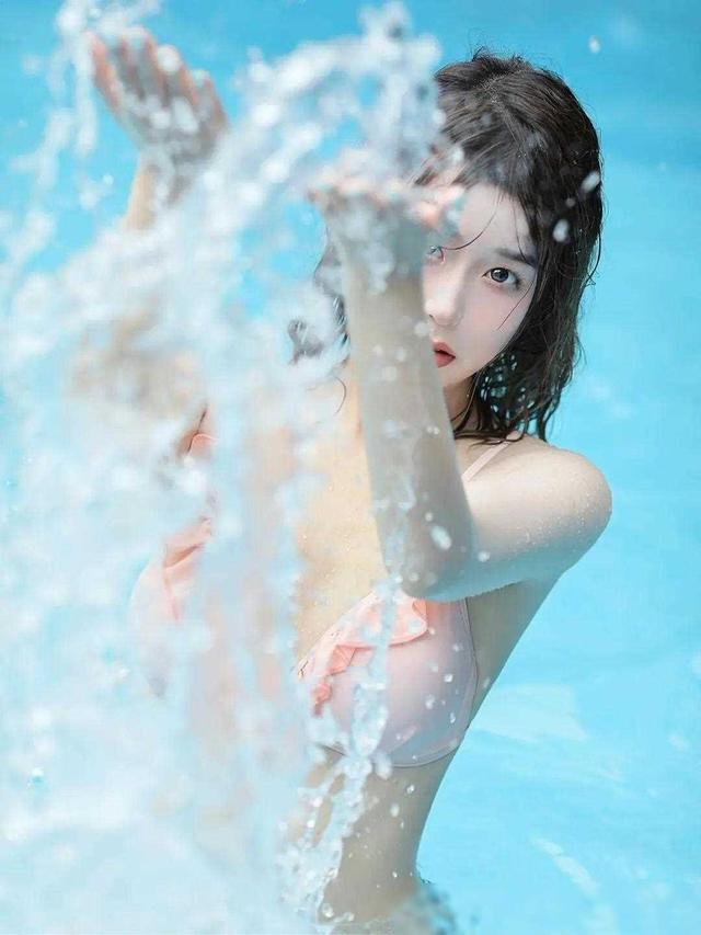 美女写真：比基尼少女纯欲