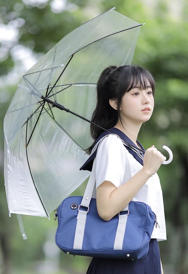 美女写真：Jk短裙美少女