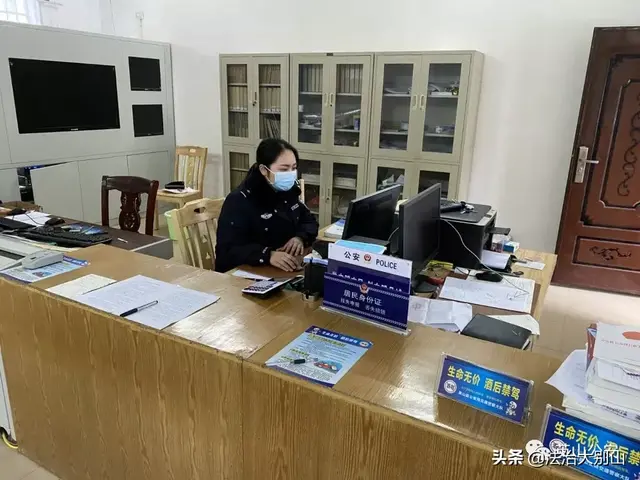 英山97后小女警：向前辈一样扛起重担