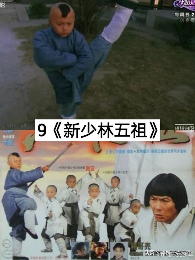 10部关于功夫小子的电影，你们看过哪几部？哪一部最好看？