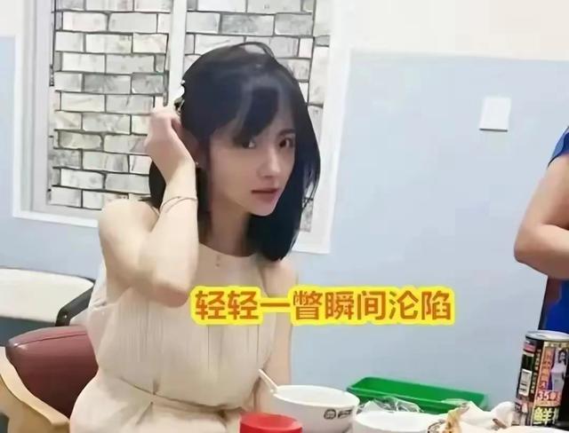 广州一美女（女身男相）火了。网友奔现后竟然陷入爱河，太漂亮了